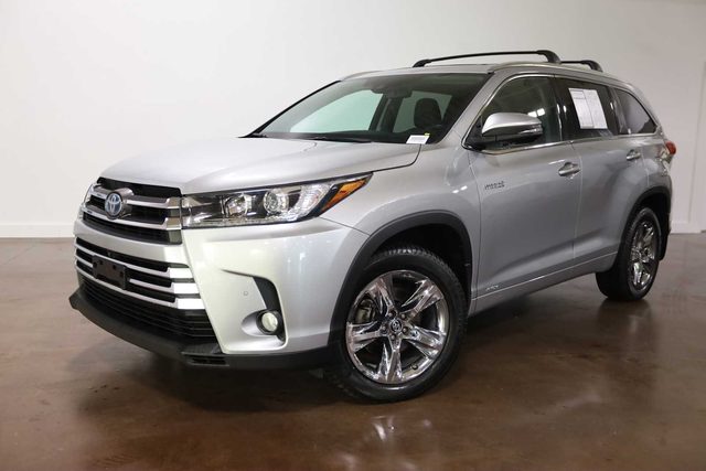 2017 Toyota Highlander Hybrid Limited Platinum AWD photo