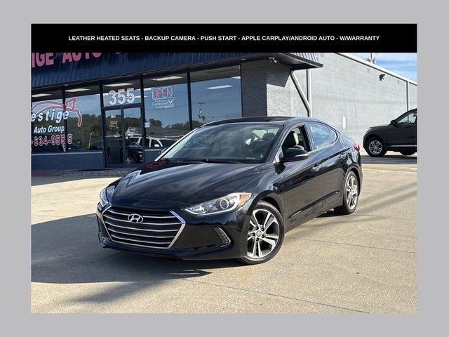 2017 Hyundai Elantra Limited FWD photo