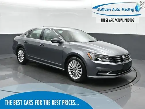 2017 Volkswagen Passat 1.8T SE FWD photo