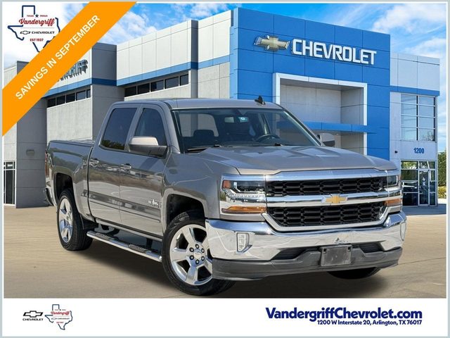 2017 Chevrolet Silverado 1500 LT RWD photo
