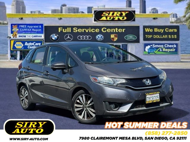 2017 Honda Fit EX-L FWD photo