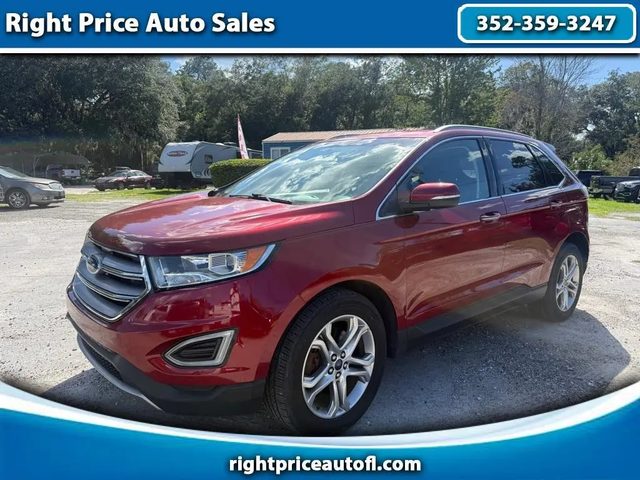 2017 Ford Edge Titanium FWD photo