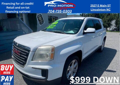 2017 GMC Terrain SLE FWD photo