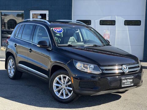 2017 Volkswagen Tiguan Wolfsburg Edition AWD photo