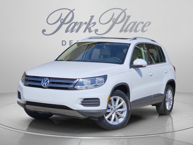 2017 Volkswagen Tiguan Wolfsburg Edition FWD photo