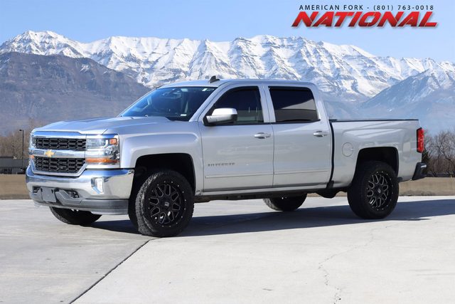 2017 Chevrolet Silverado 1500 LT 4WD photo
