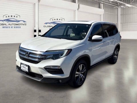 2017 Honda Pilot EX-L AWD photo