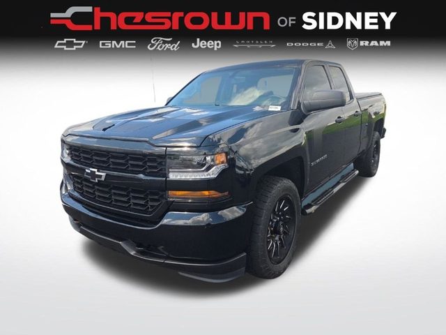 2017 Chevrolet Silverado 1500 Custom 4WD photo