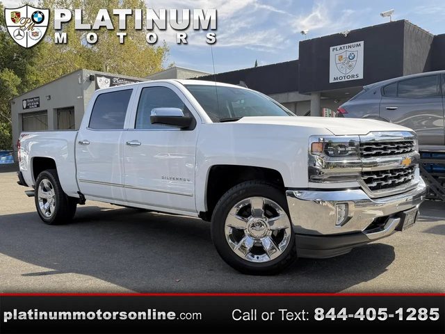 2017 Chevrolet Silverado 1500 LTZ 4WD photo