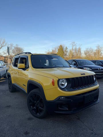 2017 Jeep Renegade Altitude 4WD photo