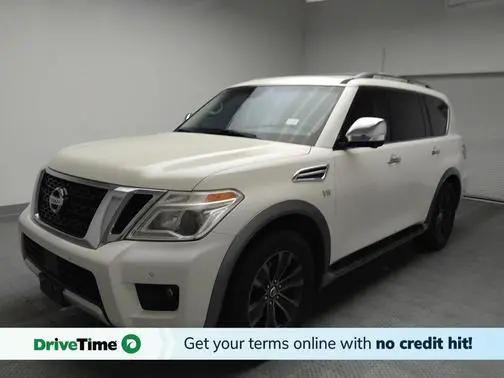 2017 Nissan Armada Platinum RWD photo