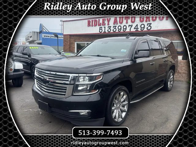 2017 Chevrolet Suburban Premier 4WD photo