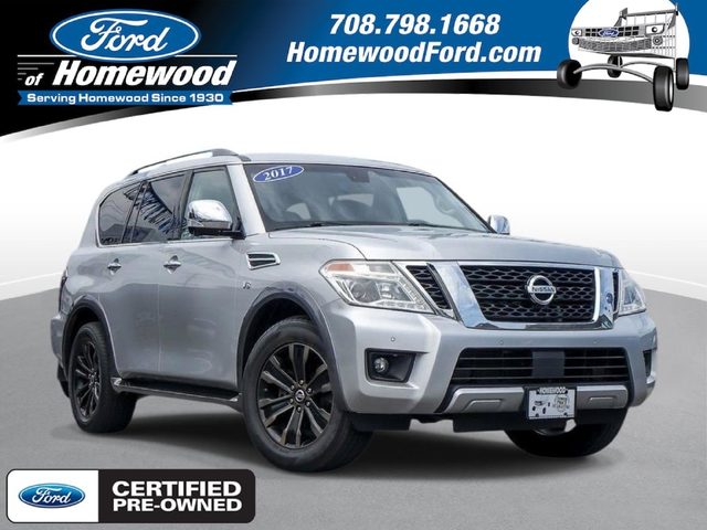 2017 Nissan Armada Platinum 4WD photo