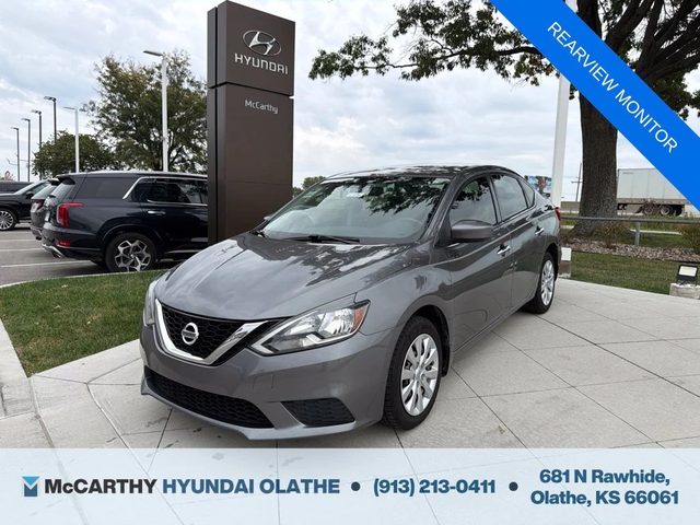 2017 Nissan Sentra SV FWD photo