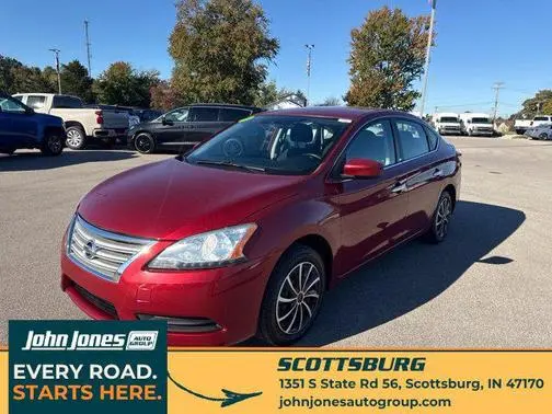 2015 Nissan Sentra SV FWD photo