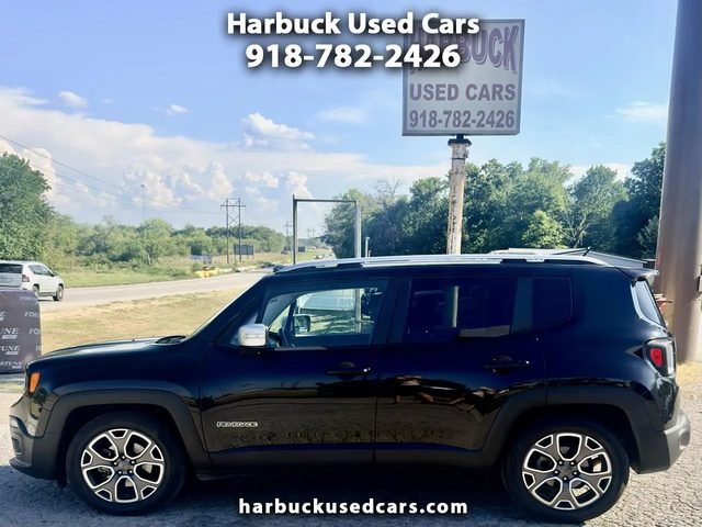 2016 Jeep Renegade Limited FWD photo