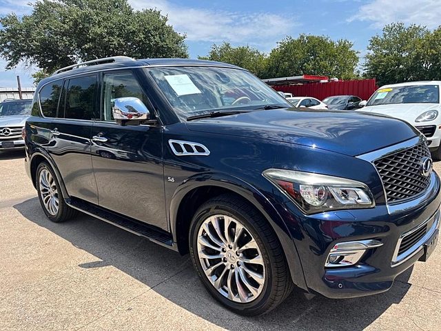 2015 Infiniti QX80 RWD photo
