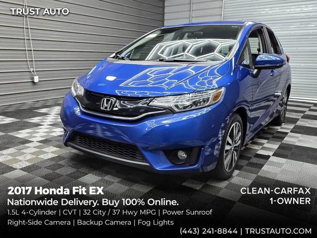 2017 Honda Fit EX FWD photo