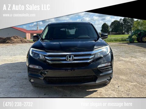 2017 Honda Pilot EX-L AWD photo