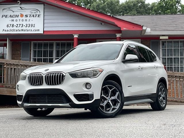 2017 BMW X1 sDrive28i FWD photo