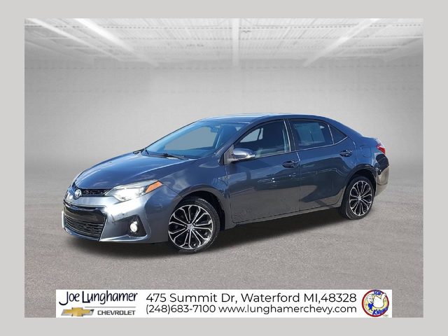 2015 Toyota Corolla L FWD photo