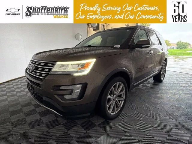 2016 Ford Explorer Limited 4WD photo