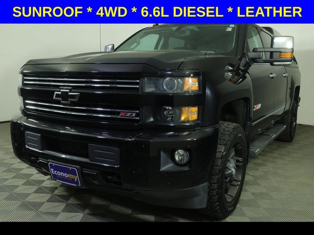 2016 Chevrolet Silverado 2500HD LTZ 4WD photo