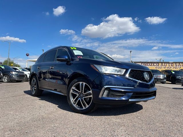 2017 Acura MDX w/Advance Pkg AWD photo