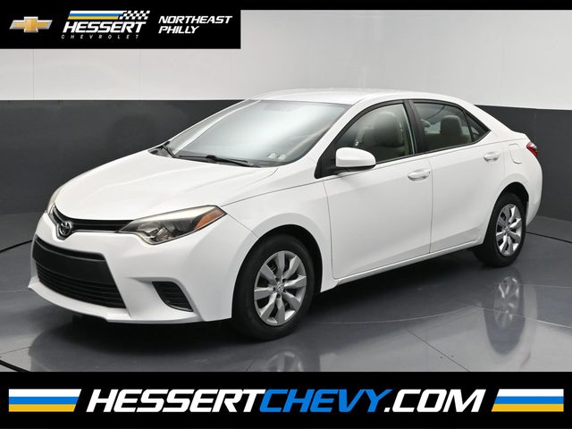 2016 Toyota Corolla LE FWD photo