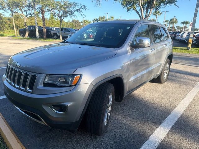 2016 Jeep Grand Cherokee Limited RWD photo