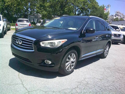 2015 Infiniti QX60  AWD photo
