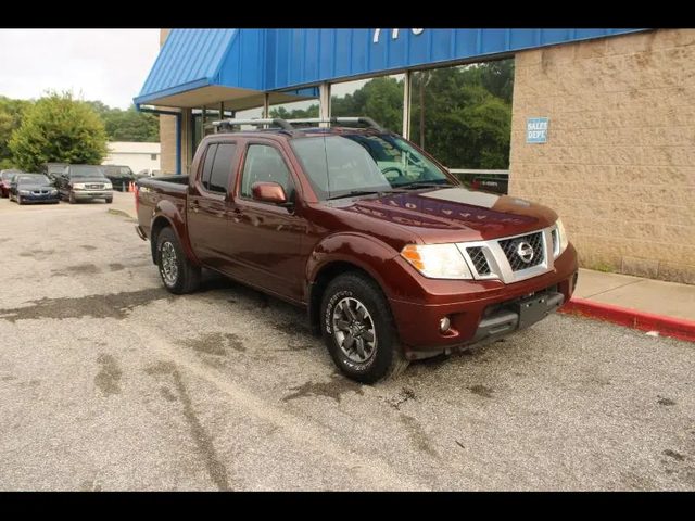 2016 Nissan Frontier PRO-4X 4WD photo