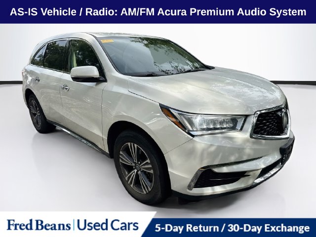 2017 Acura MDX  AWD photo