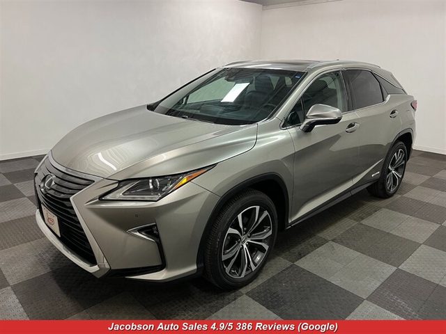 2017 Lexus RX RX 450h AWD photo