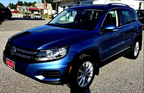2017 Volkswagen Tiguan Wolfsburg Edition AWD photo