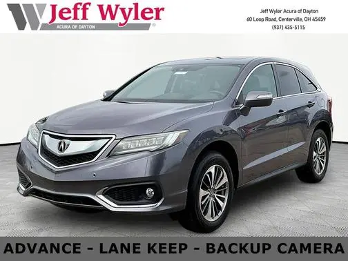 2017 Acura RDX w/Advance Pkg AWD photo