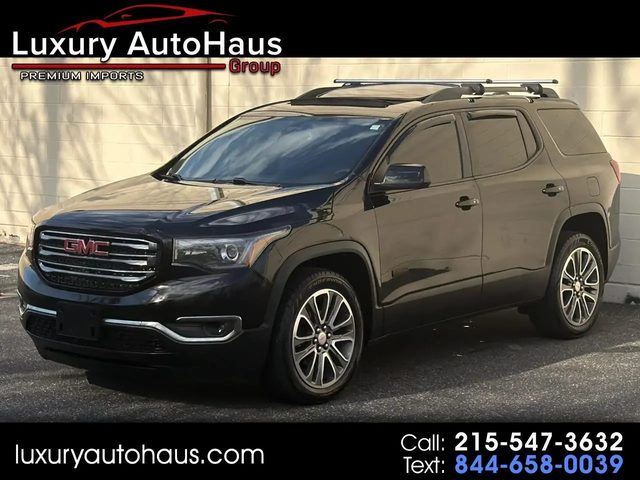 2017 GMC Acadia SLT AWD photo