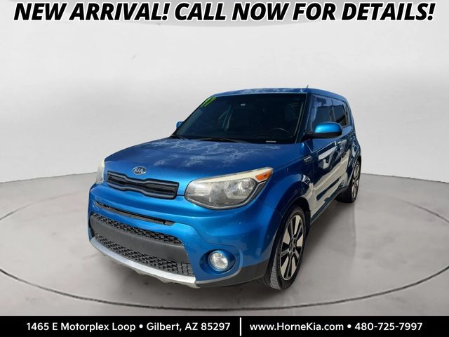 2017 Kia Soul + FWD photo
