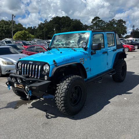 2017 Jeep Wrangler Unlimited Sport 4WD photo