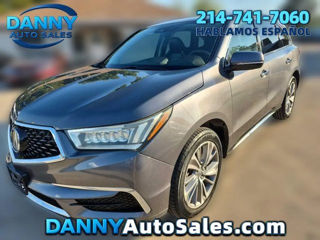 2017 Acura MDX w/Technology Pkg FWD photo