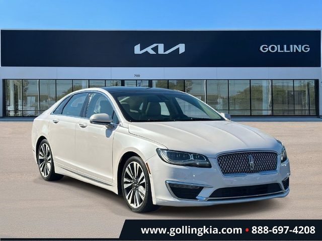 2017 Lincoln MKZ Reserve AWD photo
