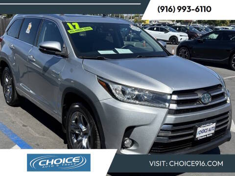 2017 Toyota Highlander Hybrid Limited AWD photo