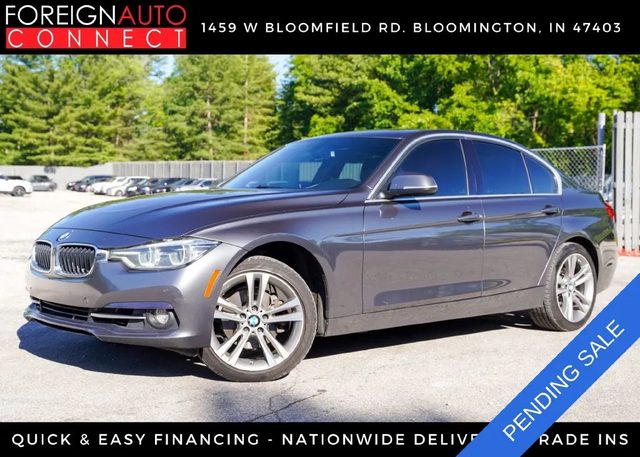 2017 BMW 3 Series 330i xDrive AWD photo