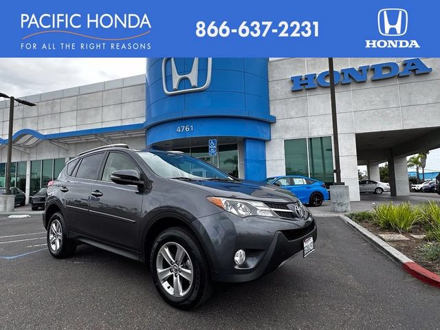 2015 Toyota RAV4 XLE FWD photo
