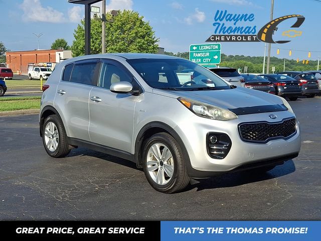 2017 Kia Sportage LX AWD photo