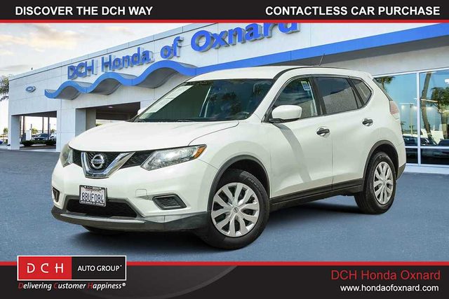 2016 Nissan Rogue S FWD photo