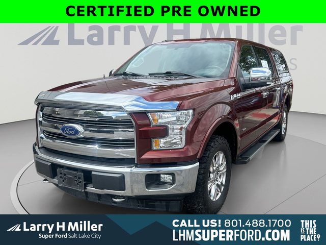2017 Ford F-150 LARIAT 4WD photo