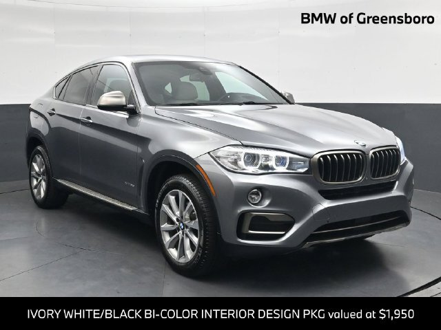 2017 BMW X6 xDrive35i AWD photo