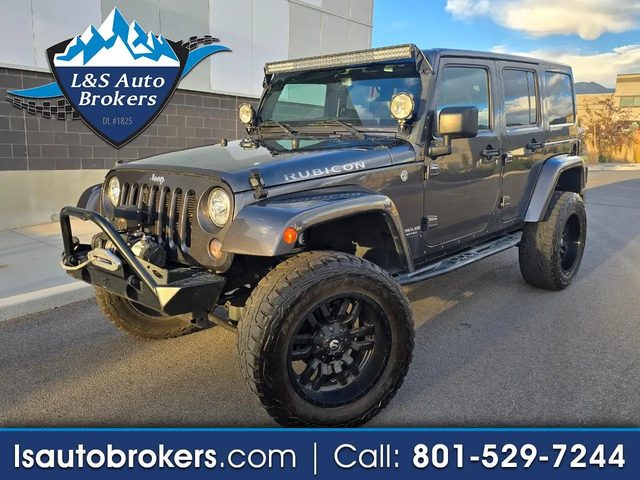 2017 Jeep Wrangler Unlimited Rubicon 4WD photo