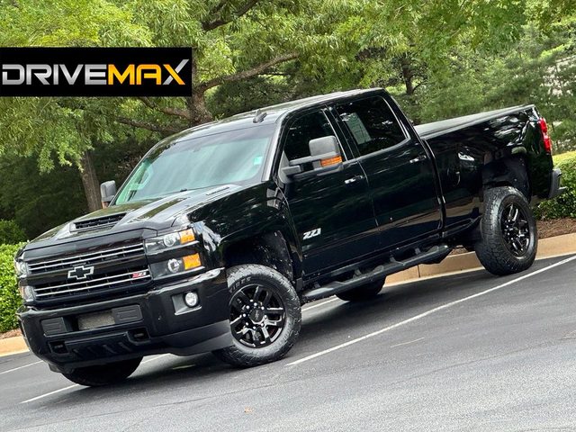 2017 Chevrolet Silverado 2500HD LTZ 4WD photo